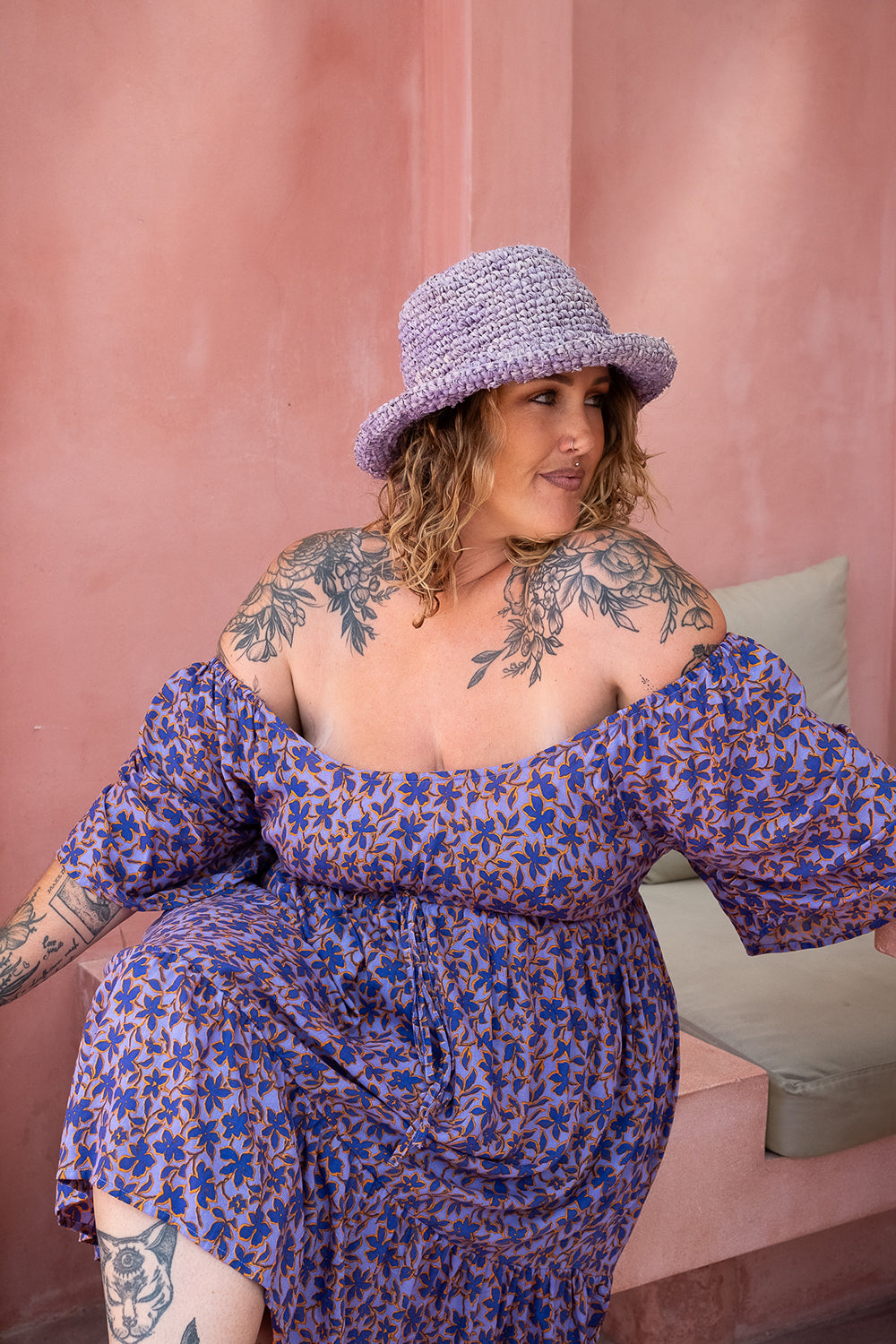 Lulu Mini Dress - Jinx the Label | Size Inclusive Slow Fashion