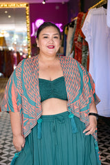 Magdalena Duster - Peach Pink by Jinx the Label