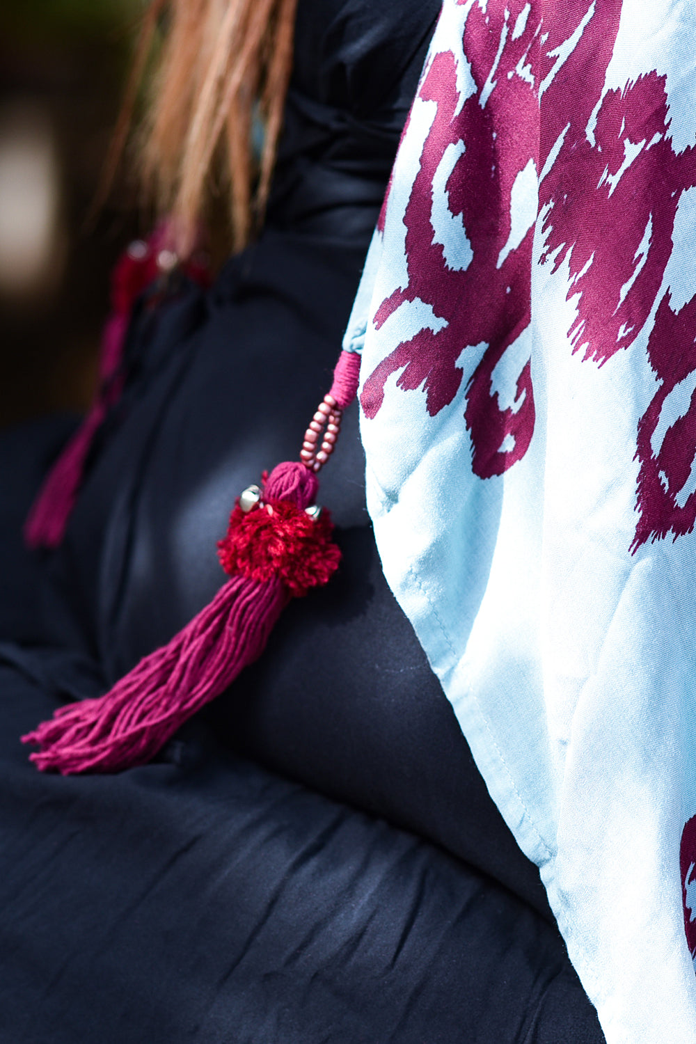 Magdalena Duster - Raspberry by Jinx the Label