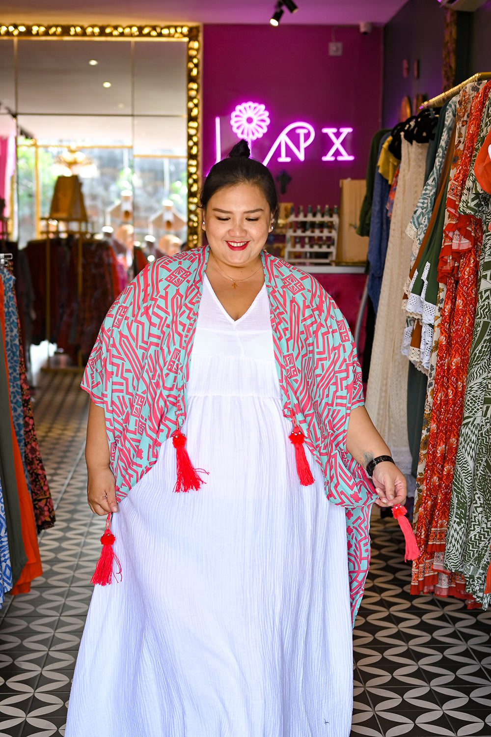 Magdalena Duster - Rose Violet by Jinx the Label