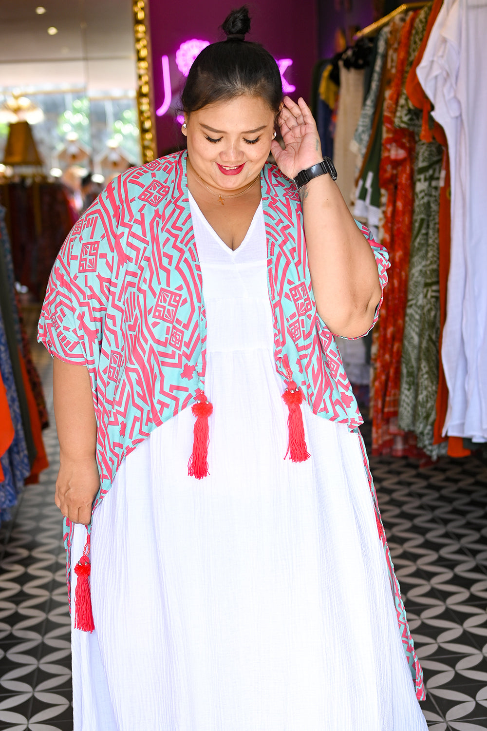 Magdalena Duster - Rose Violet by Jinx the Label