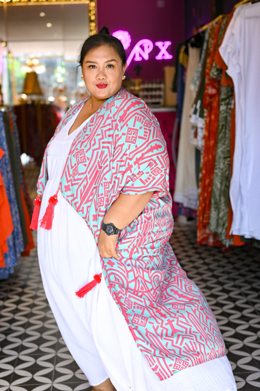 Magdalena Duster - Rose Violet by Jinx the Label