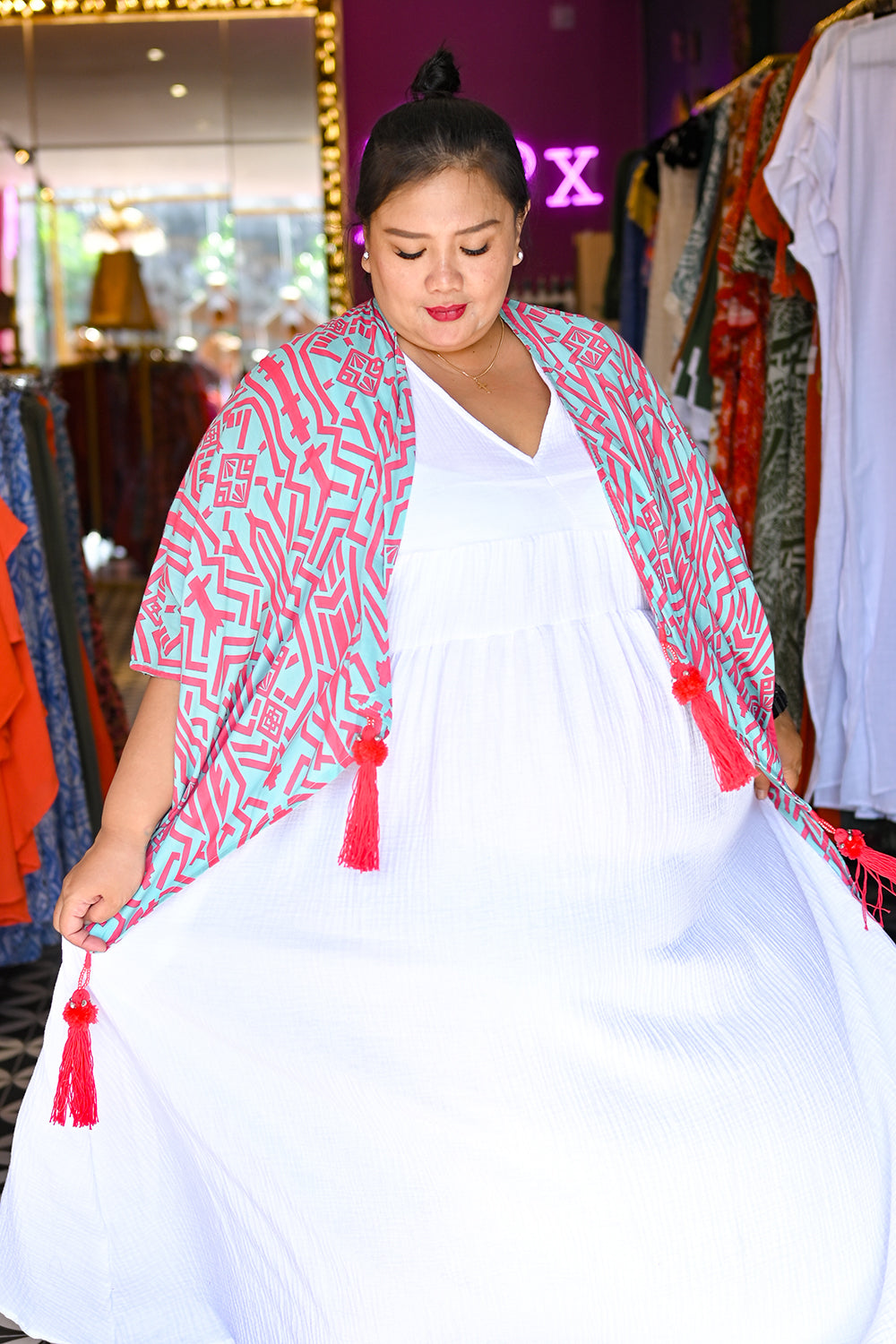 Magdalena Duster - Rose Violet by Jinx the Label