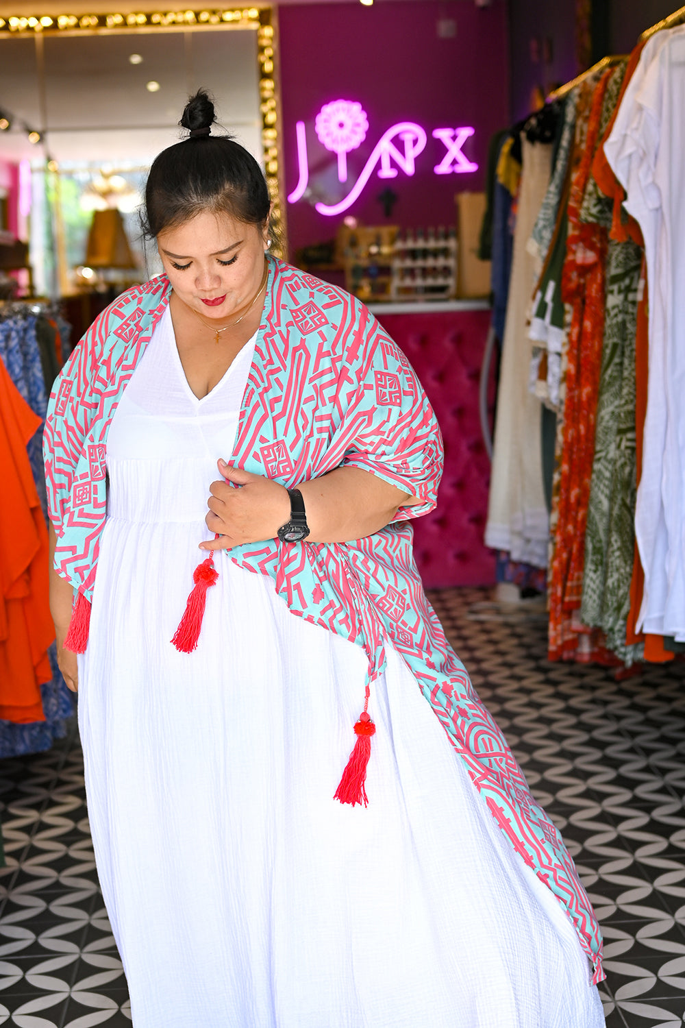 Magdalena Duster - Rose Violet by Jinx the Label