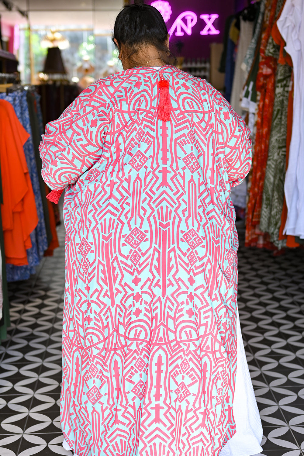 Magdalena Duster - Rose Violet by Jinx the Label