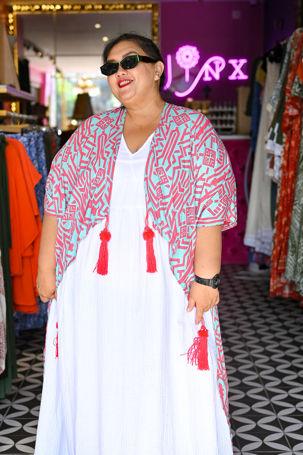 Magdalena Duster - Rose Violet by Jinx the Label