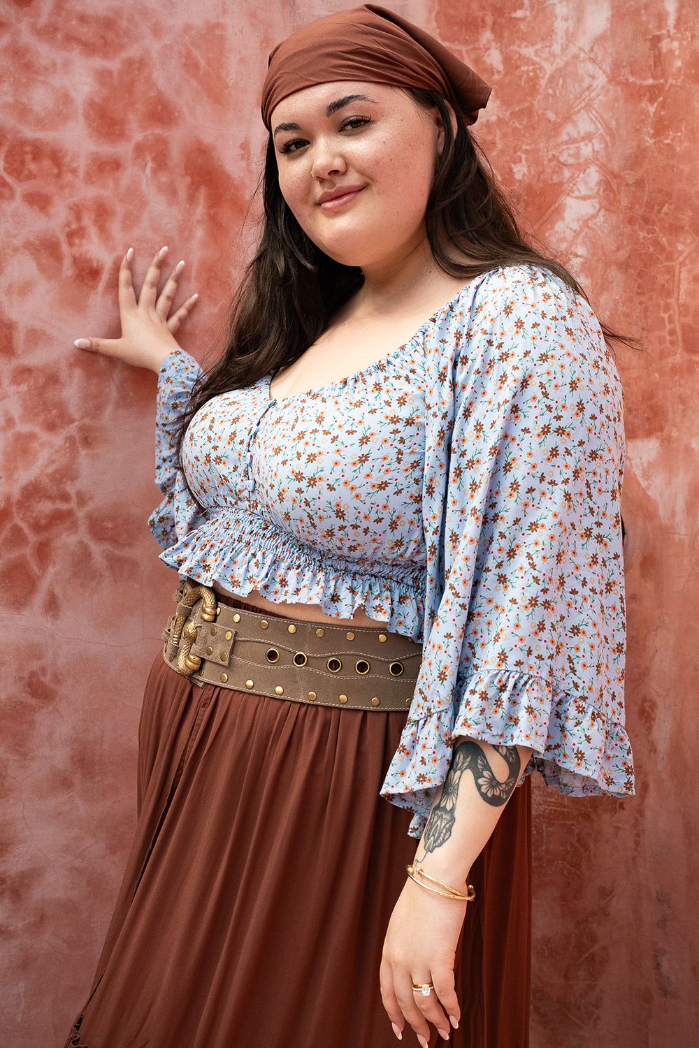 Paloma Blouse | Bohemian Bell Sleeve Rayon Blouse | Jinx The Label