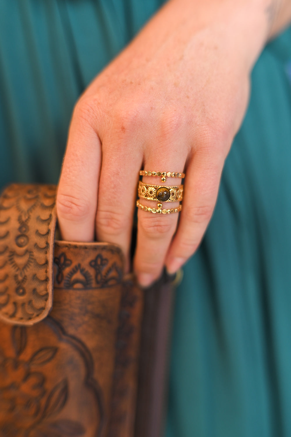 Phone Wallet - Peony Rose by Jinx the Label