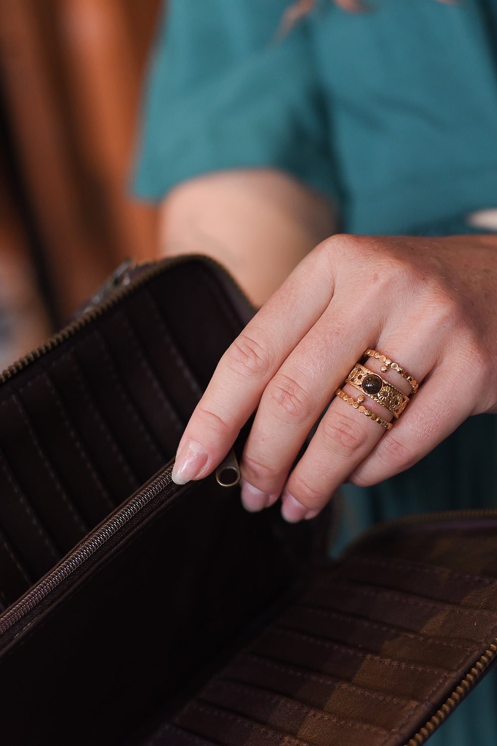 Phone Wallet - Half Moon by Jinx the Label