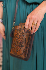 Phone Wallet - Peony Rose by Jinx the Label