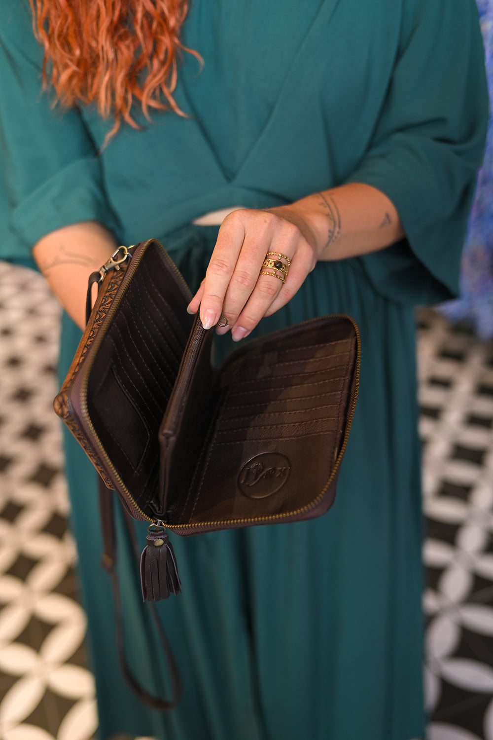 Phone Wallet - Half Moon by Jinx the Label