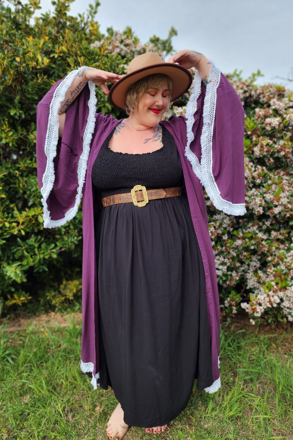 Pixie Duster - Eggplant by Jinx the Label