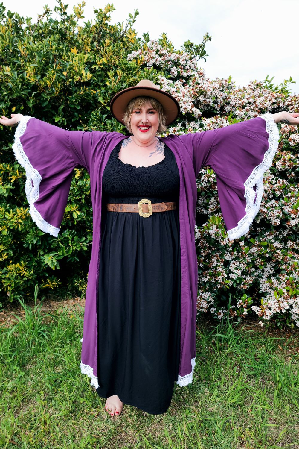 Pixie Duster - Eggplant by Jinx the Label