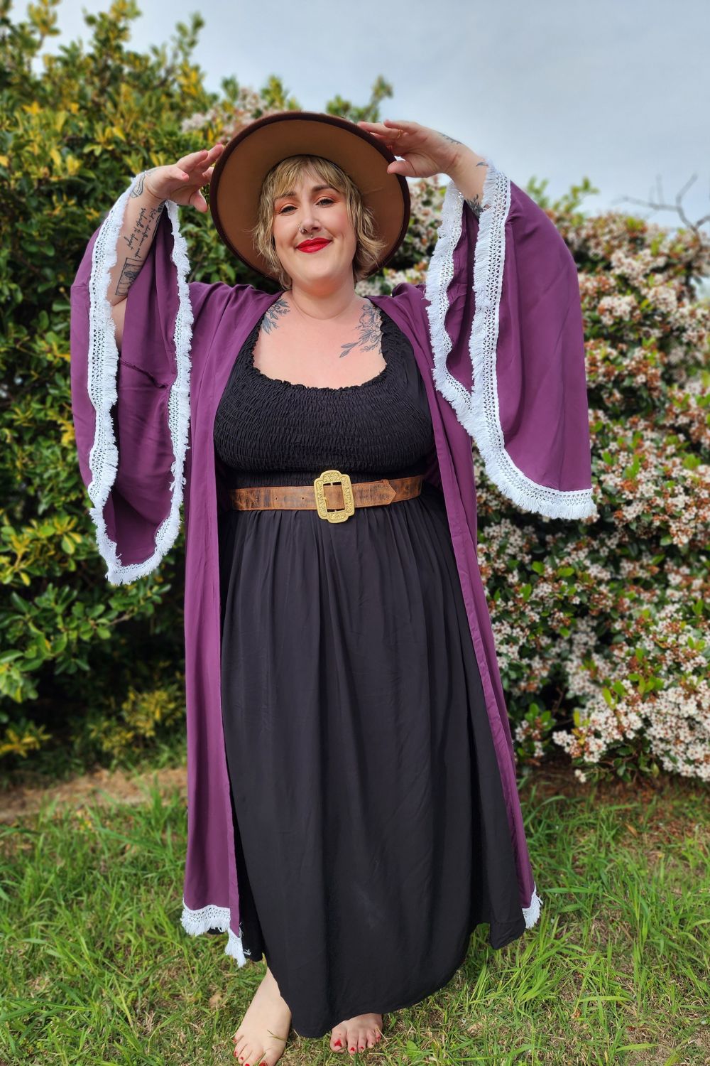 Pixie Duster - Eggplant by Jinx the Label