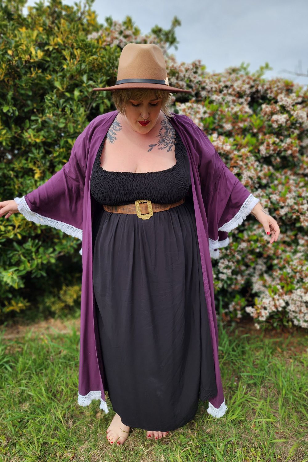 Pixie Duster - Eggplant by Jinx the Label