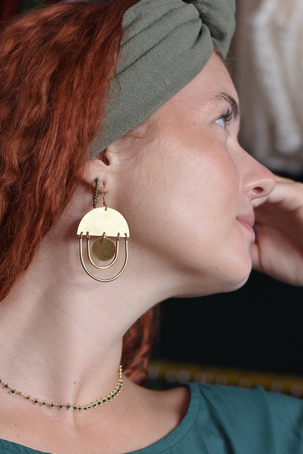 Solara Arc Earrings by Jinx the Label