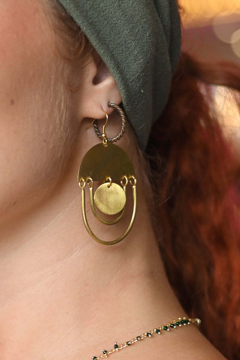 Solara Arc Earrings by Jinx the Label