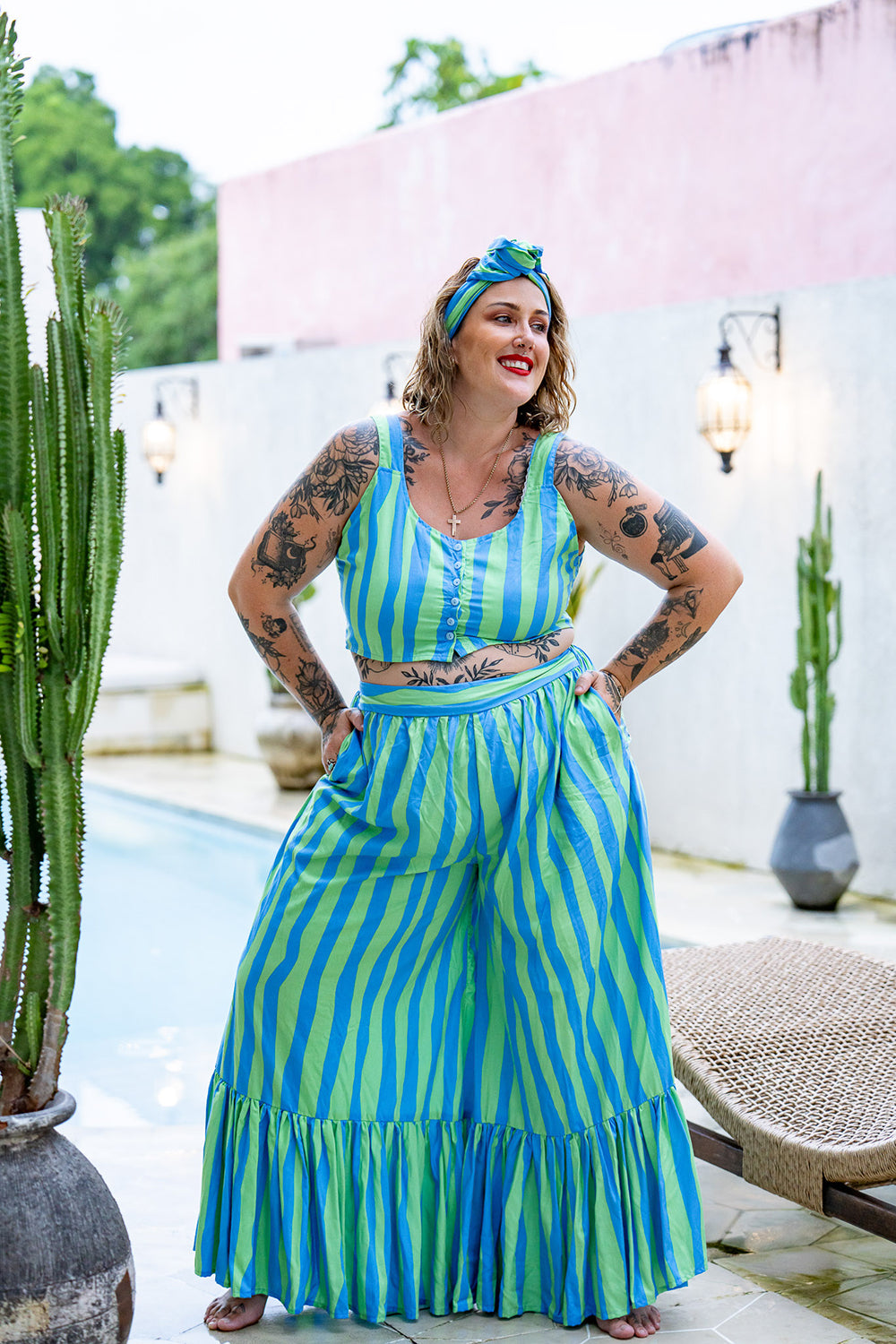 Tango Pants - Lagoon - Almost Famous by Jinx the Label