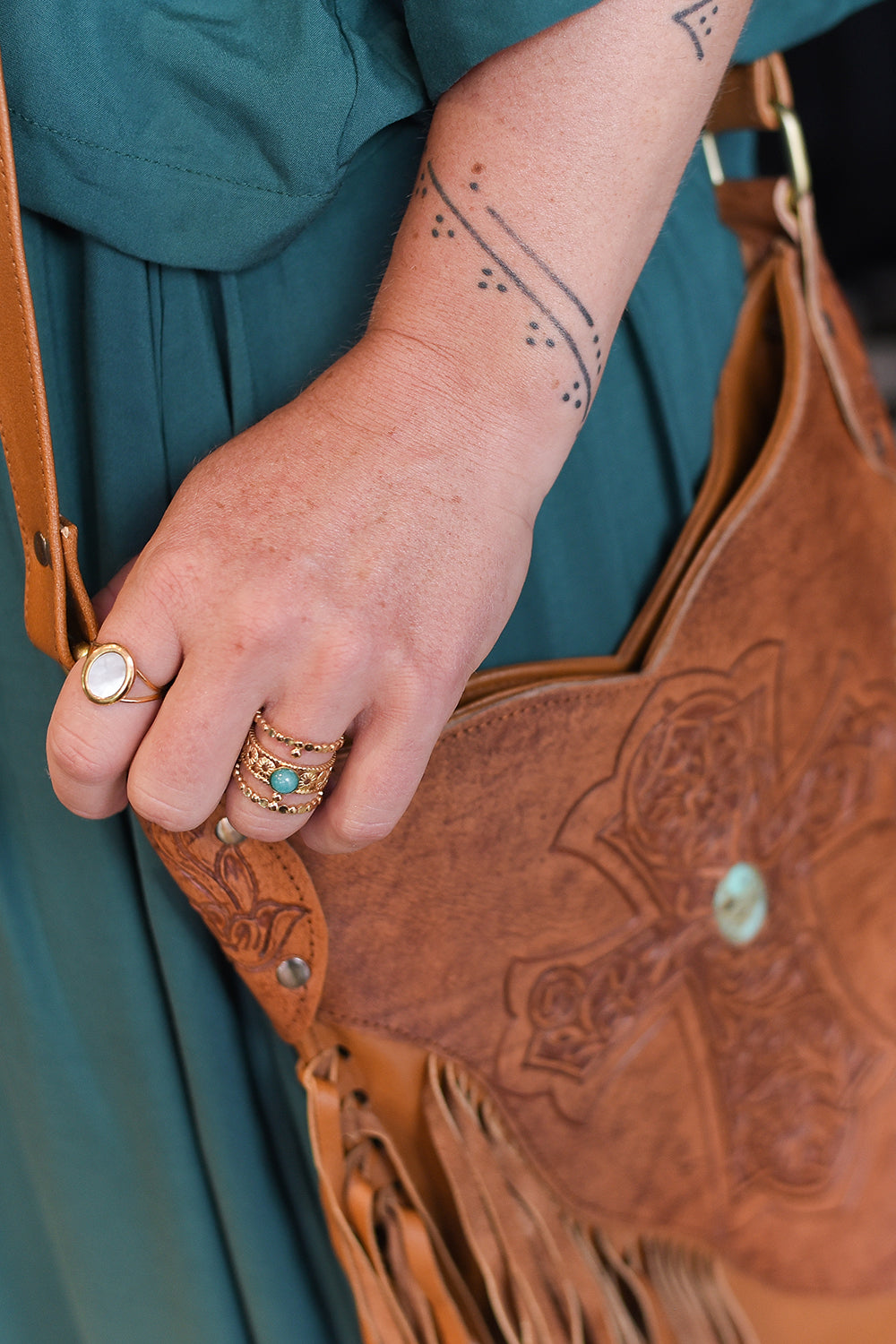 Texan Orthodox Bag - Tan by Jinx the Label
