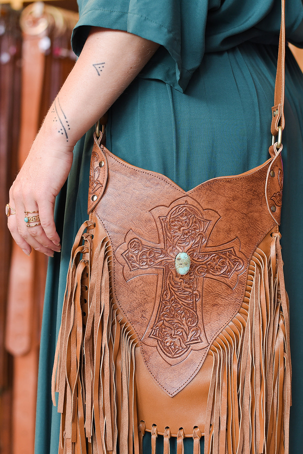 Texan Orthodox Bag - Tan by Jinx the Label