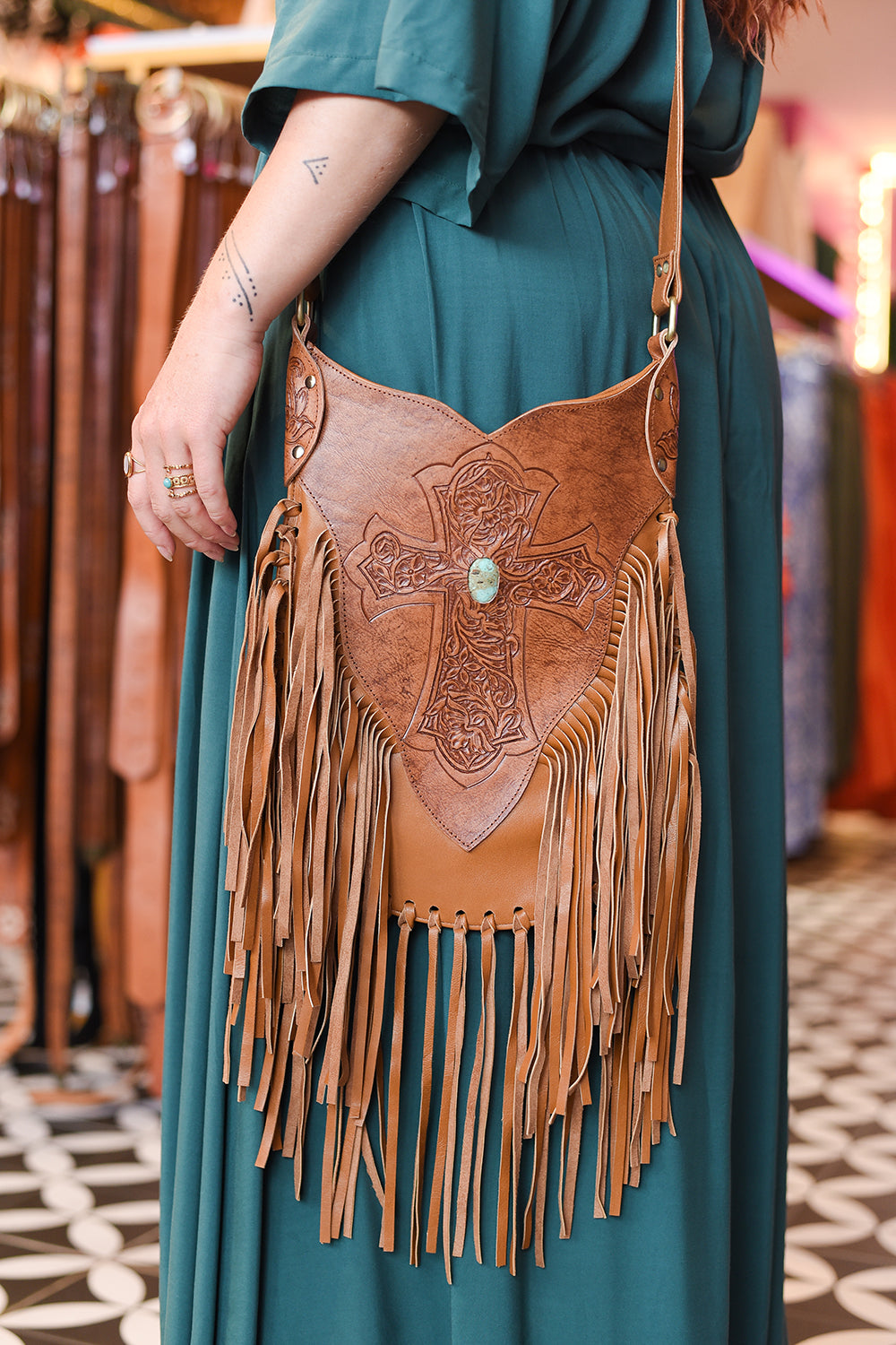 Texan Orthodox Bag - Tan by Jinx the Label