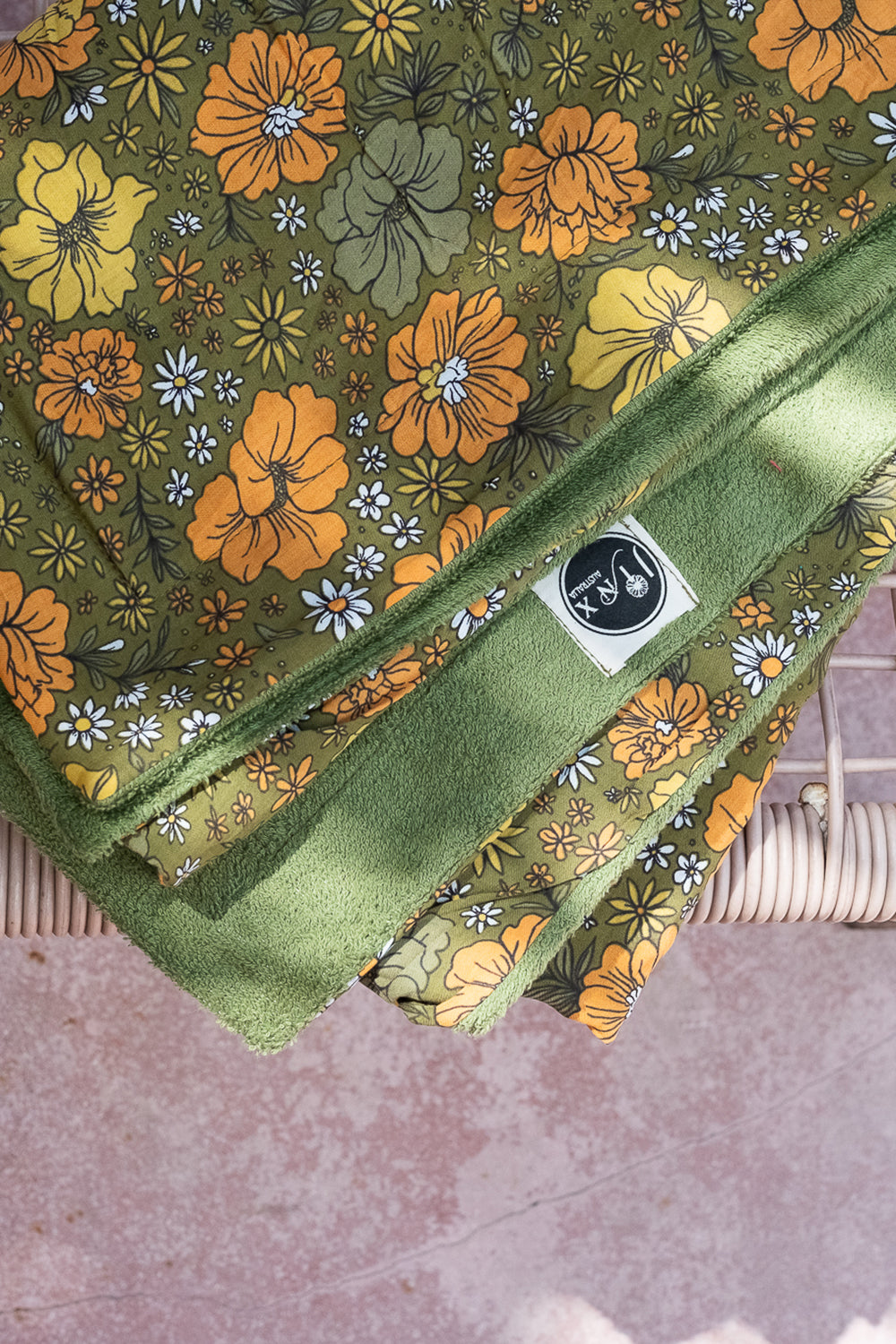 Wanderlust Towel in Flower Power | Jinx the Label