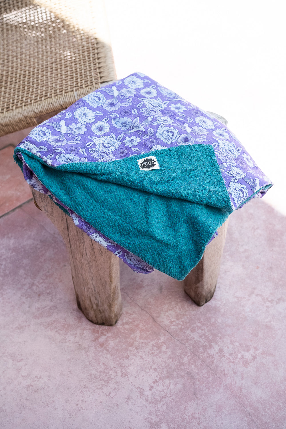 Wanderlust Towel in Lavender Skies | Jinx the Label