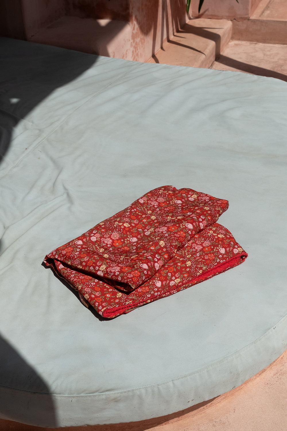 Wanderlust Towel in Wildflower Ruby | Jinx the Label