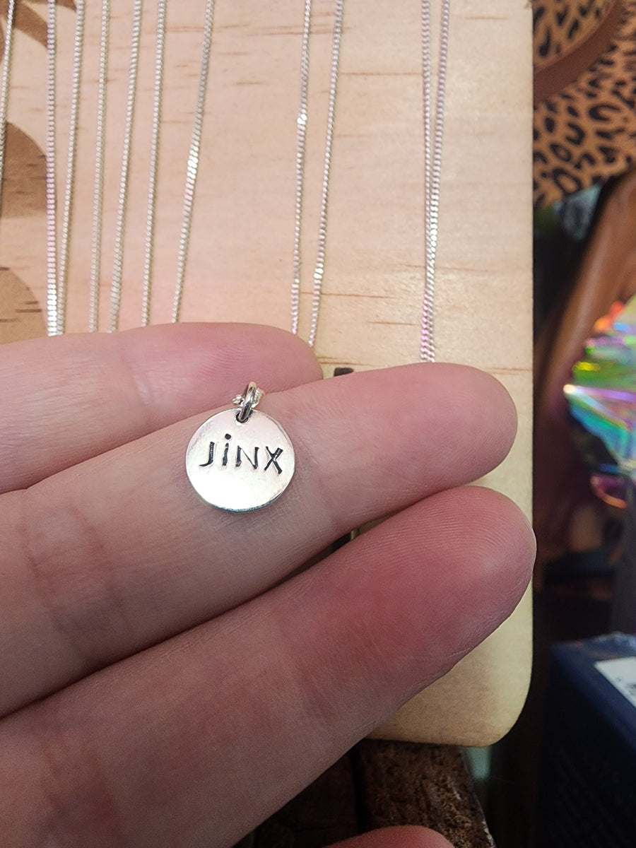 Mini sun jinx pendant necklace 925 silver – Jinx the Label