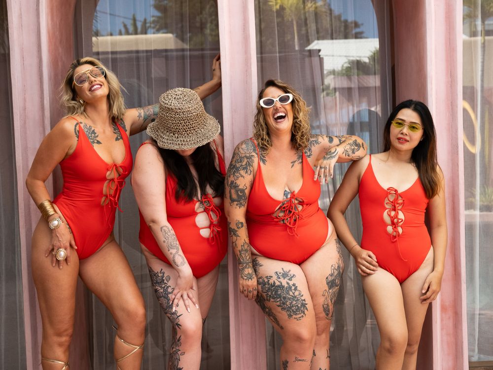 Discover size inclusive swimwear by Jinx the Label. Ethically handmade in Bali, our women's bikinis, one pieces and separates are designed for every body.
