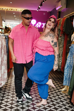 Aladdin Pants - Cobalt Blue by Jinx the Label