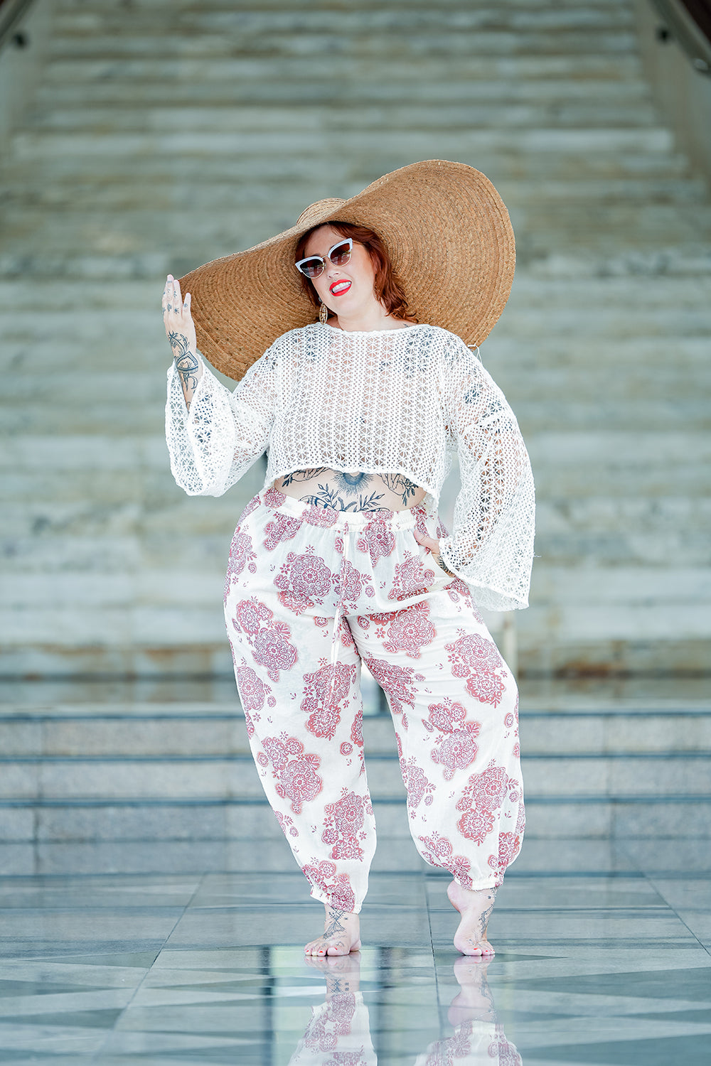 Aladdin Pants - Morocco by Jinx the Label