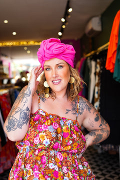 Amara Mini Dress in Flower Power Garden by Jinx the Label