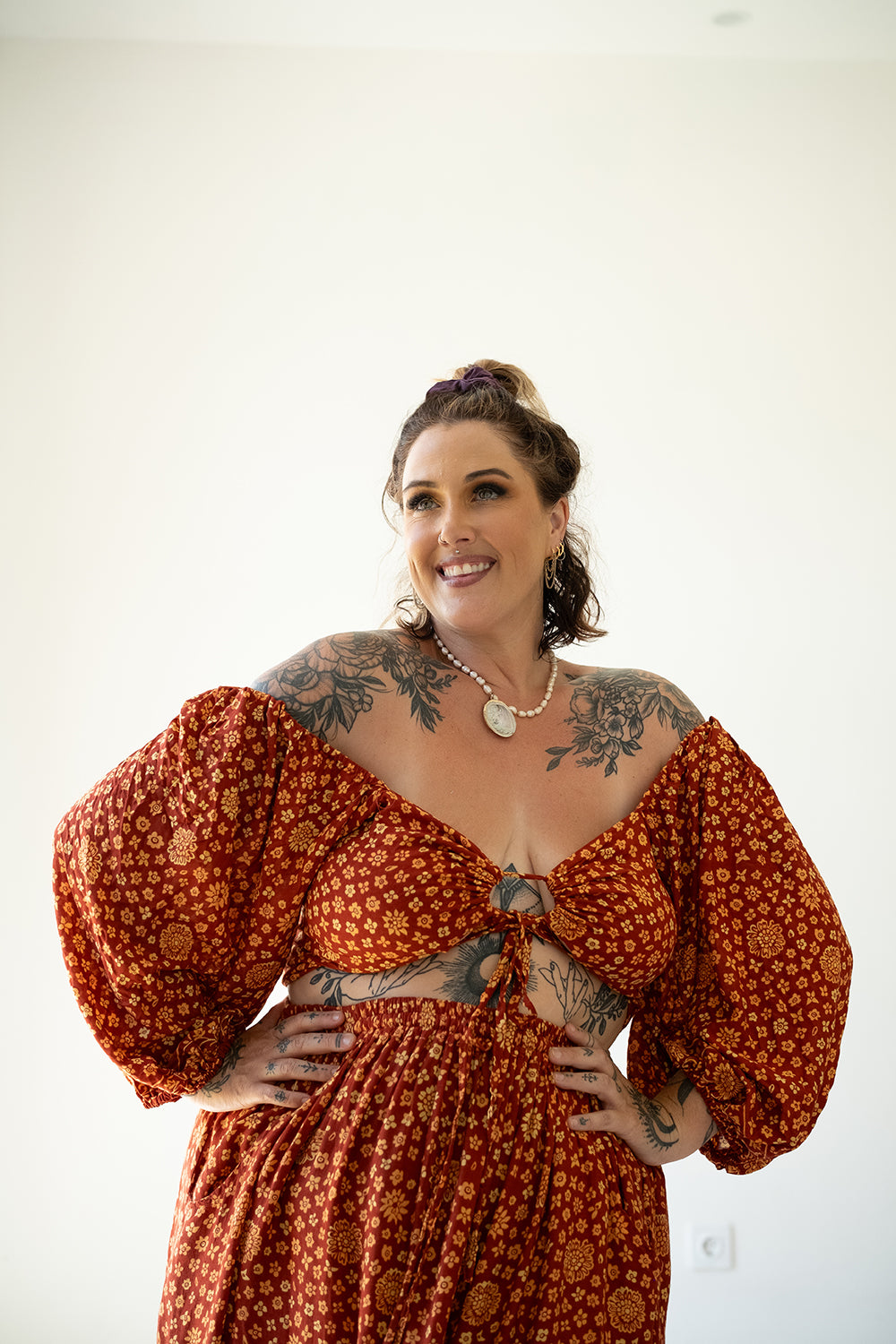 Amazonian Crop Top – Jinx the Label | Size Inclusive Slow Fashion