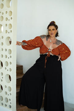 Amazonian Crop Top – Jinx the Label | Size Inclusive Slow Fashion