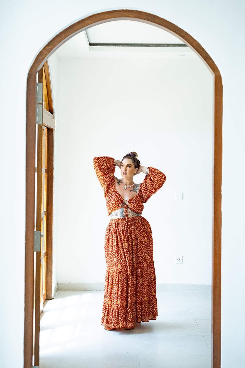 Amazonian Crop Top – Jinx the Label | Size Inclusive Slow Fashion