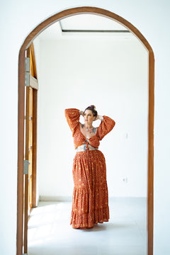 Amazonian Crop Top – Jinx the Label | Size Inclusive Slow Fashion