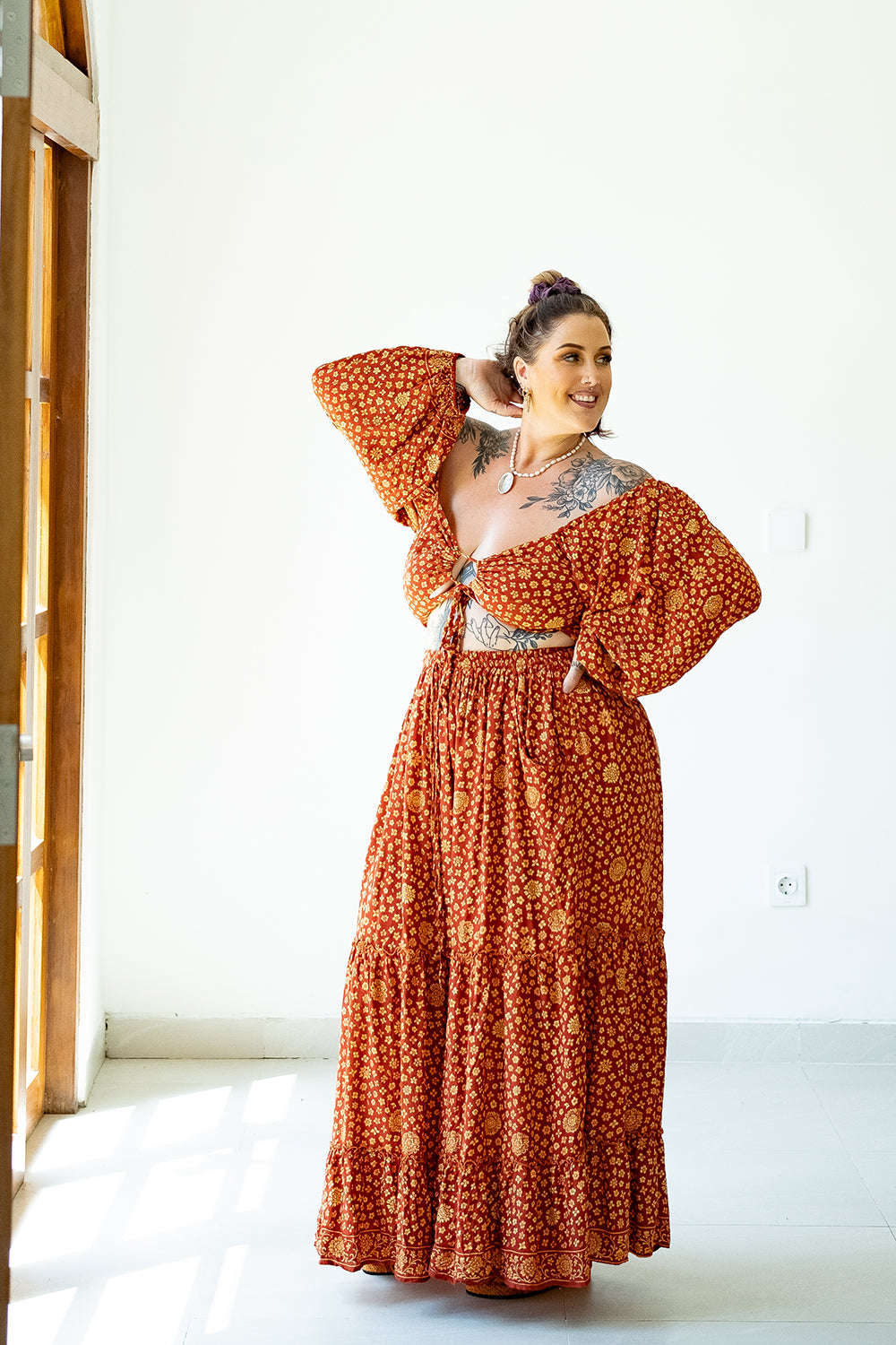 Amazonian Crop Top – Jinx the Label | Size Inclusive Slow Fashion