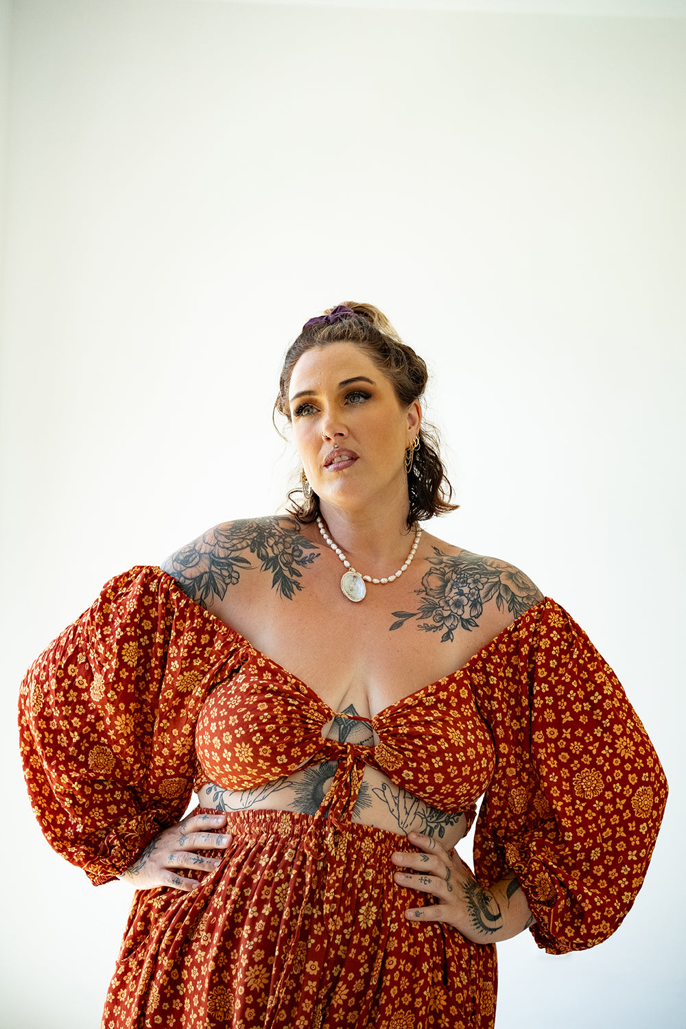 Amazonian Crop Top – Jinx the Label | Size Inclusive Slow Fashion