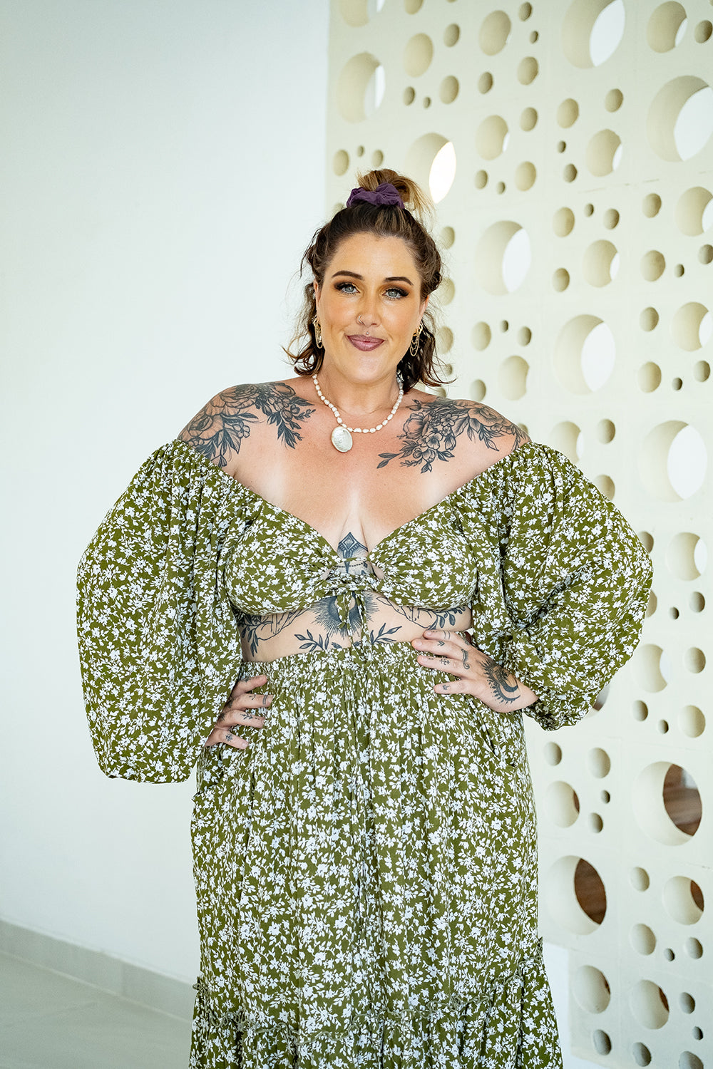 Amazonian Crop Top – Jinx the Label | Size Inclusive Slow Fashion