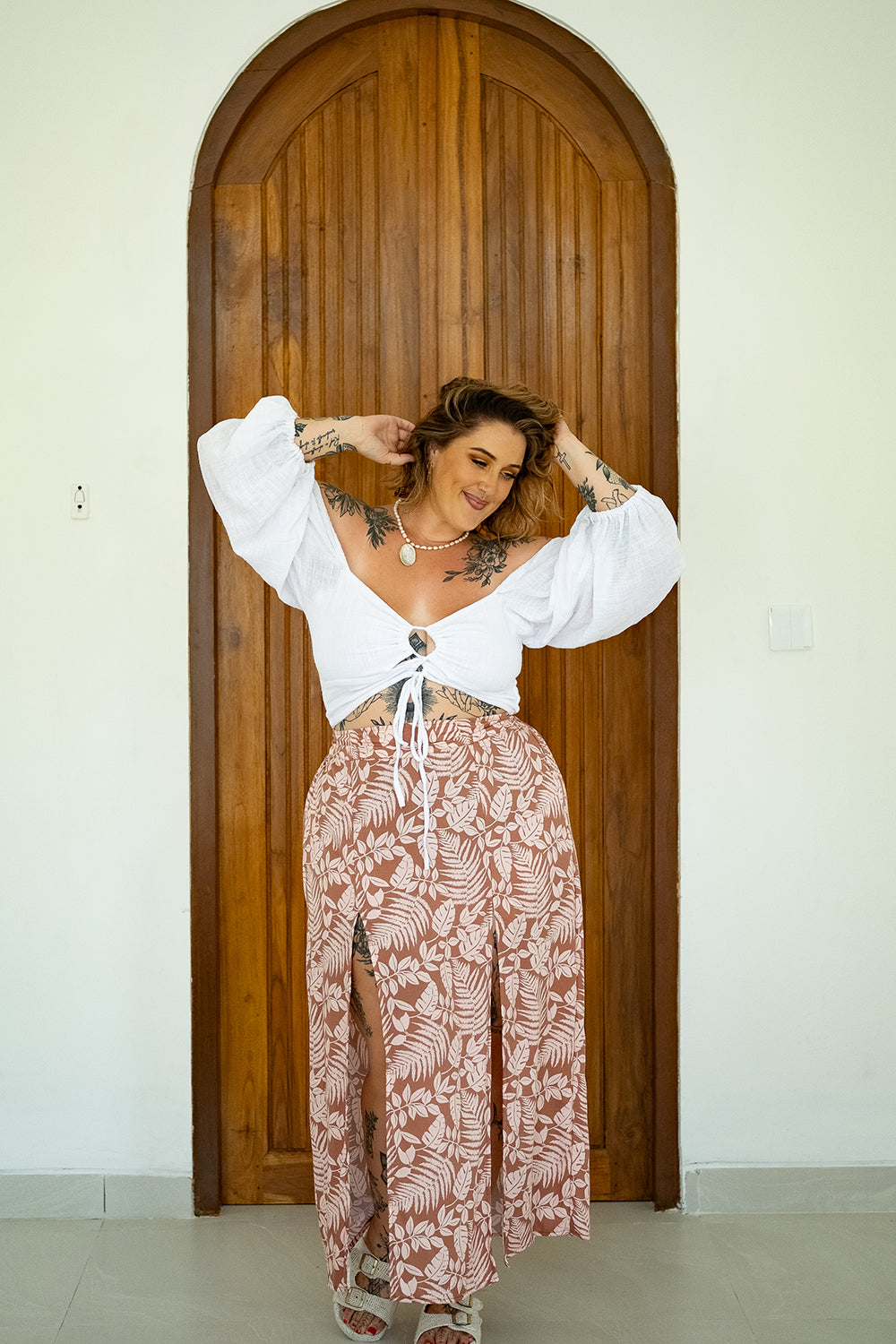 Amazonian Crop Top – Jinx the Label | Size Inclusive Slow Fashion