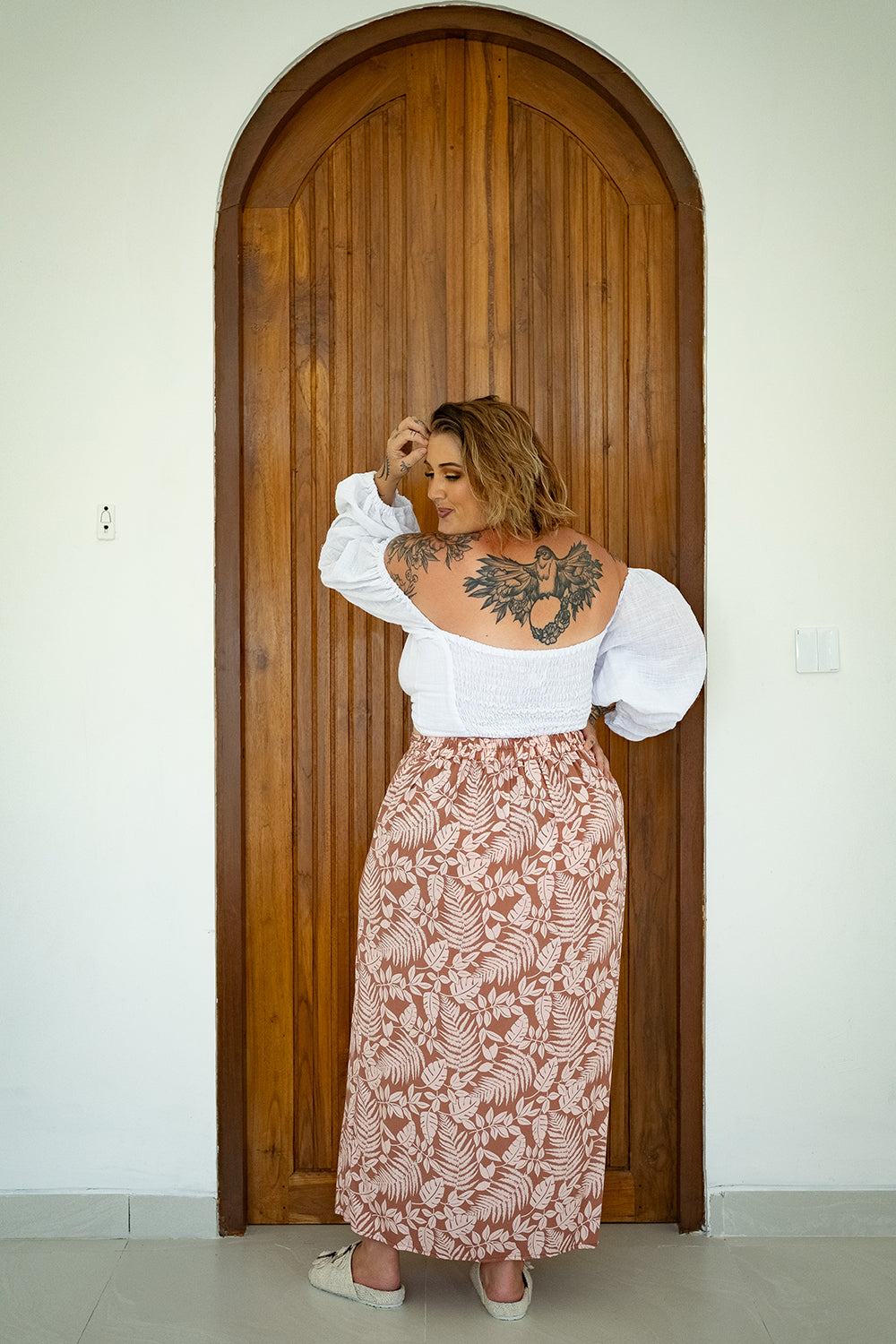 Amazonian Crop Top – Jinx the Label | Size Inclusive Slow Fashion