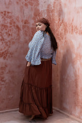 Amazonian Maxi Skirt - Jinx the Label | Size Inclusive Slow Fashion