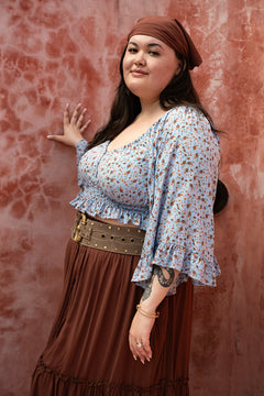 Amazonian Maxi Skirt - Jinx the Label | Size Inclusive Slow Fashion