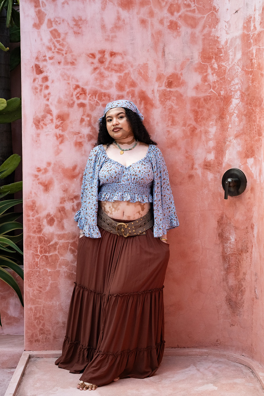 Amazonian Maxi Skirt - Jinx the Label | Size Inclusive Slow Fashion