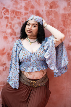Amazonian Maxi Skirt - Jinx the Label | Size Inclusive Slow Fashion