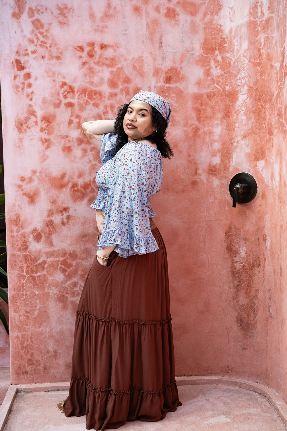 Amazonian Maxi Skirt - Jinx the Label | Size Inclusive Slow Fashion