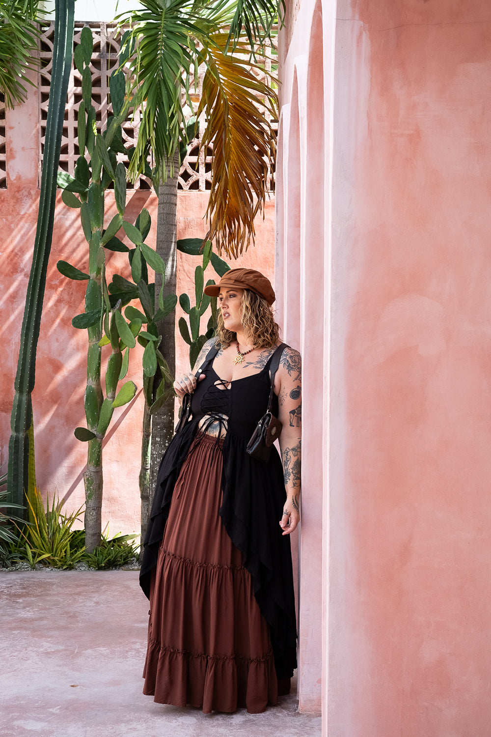 Amazonian Maxi Skirt - Jinx the Label | Size Inclusive Slow Fashion
