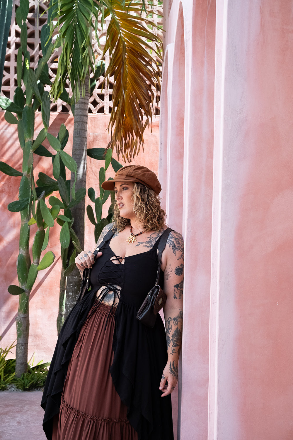 Amazonian Maxi Skirt - Jinx the Label | Size Inclusive Slow Fashion