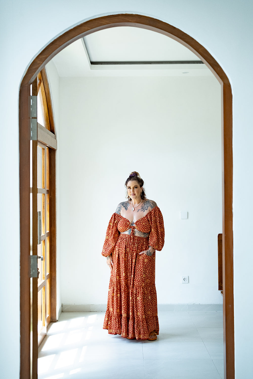 Amazonian Maxi Skirt – Jinx the Label | Size Inclusive Slow Fashion